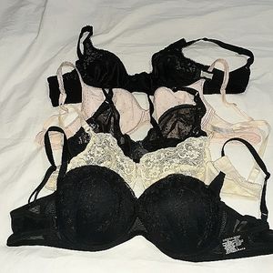 38B/C BUNDLE BRAS(5) VERY NICE CONDITION